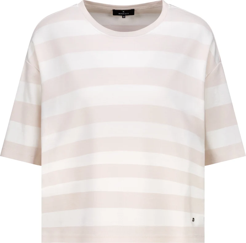 Sweatshirt mit Streifen