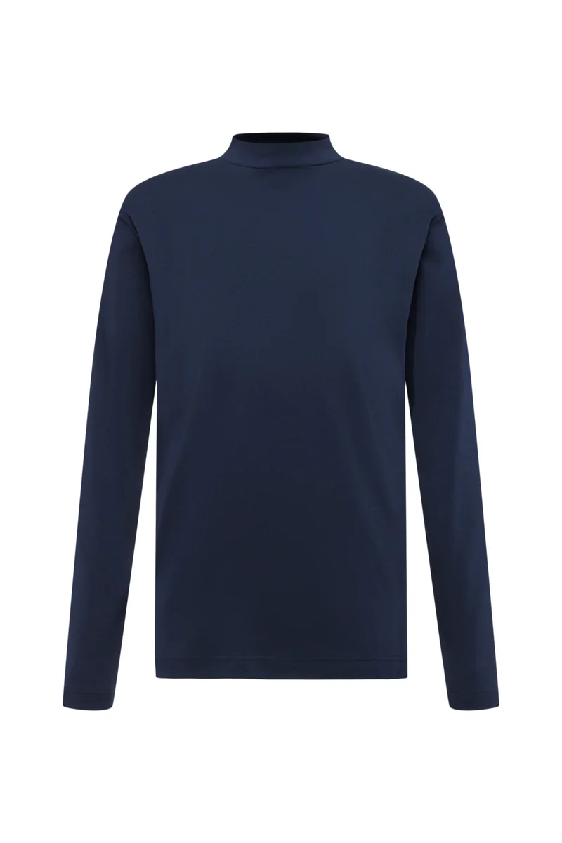 MORITZO Longsleeve aus Baumwolle