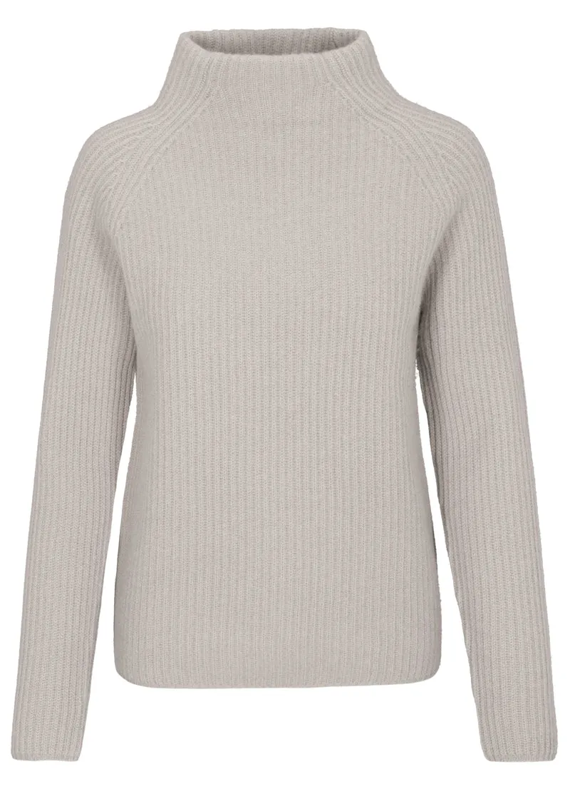 Pullover mit Stehbund