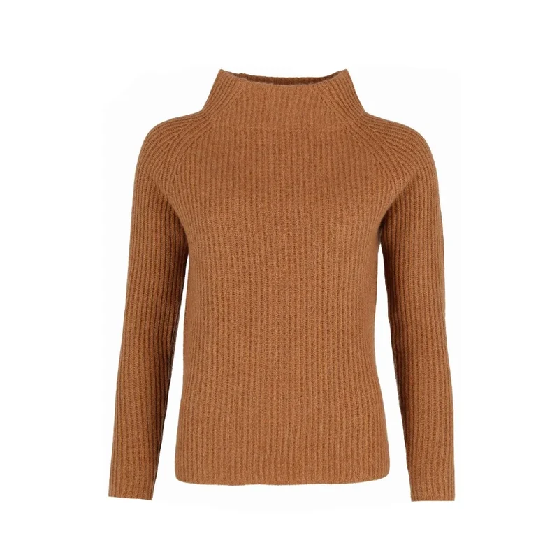 Pullover mit Stehbund