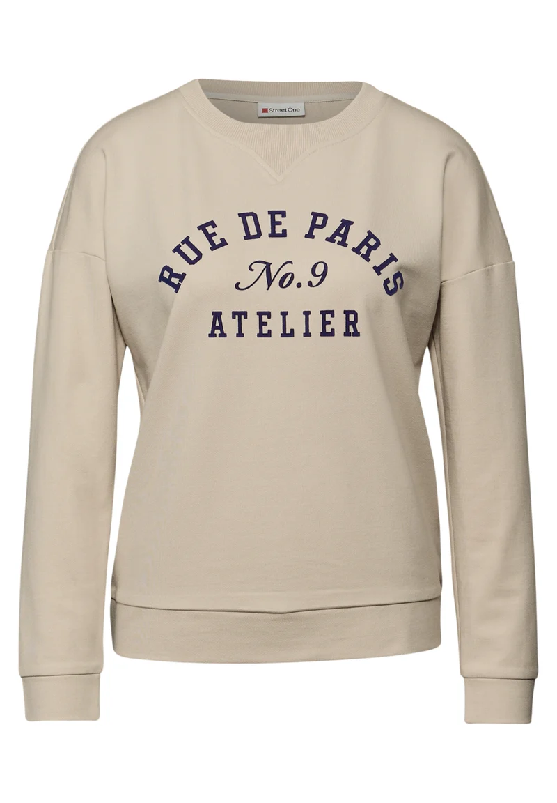Sweatshirt mit Frontprint