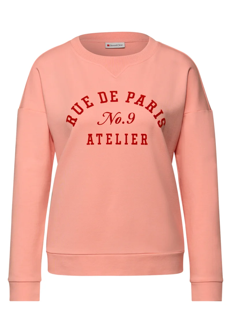 Sweatshirt mit Frontprint