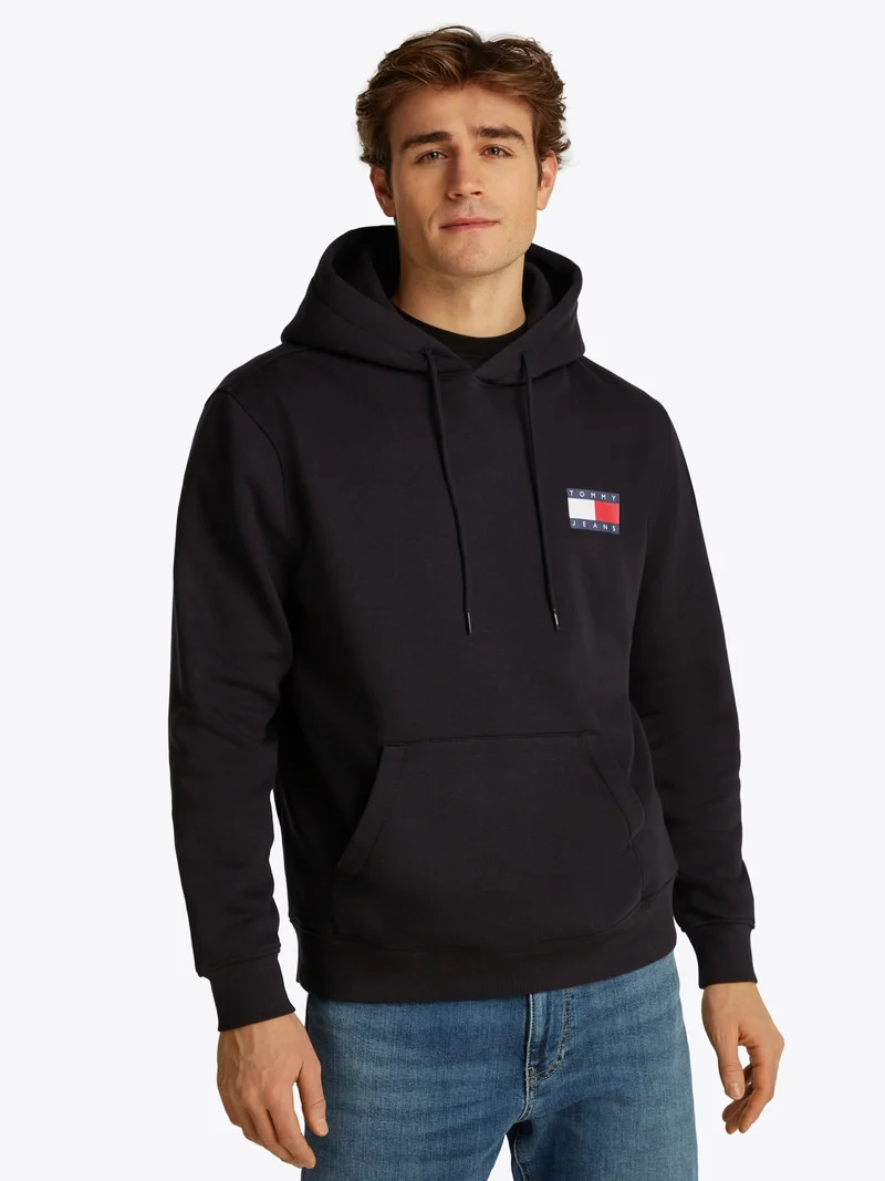 TJM Essential Flag Hoodie