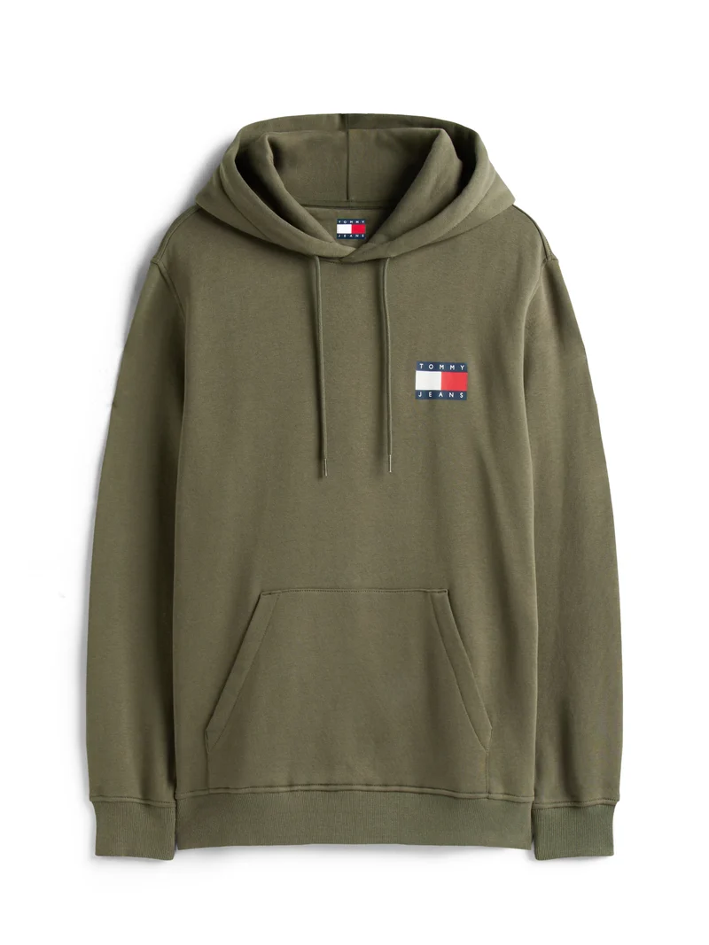 TJM Essential Flag Hoodie