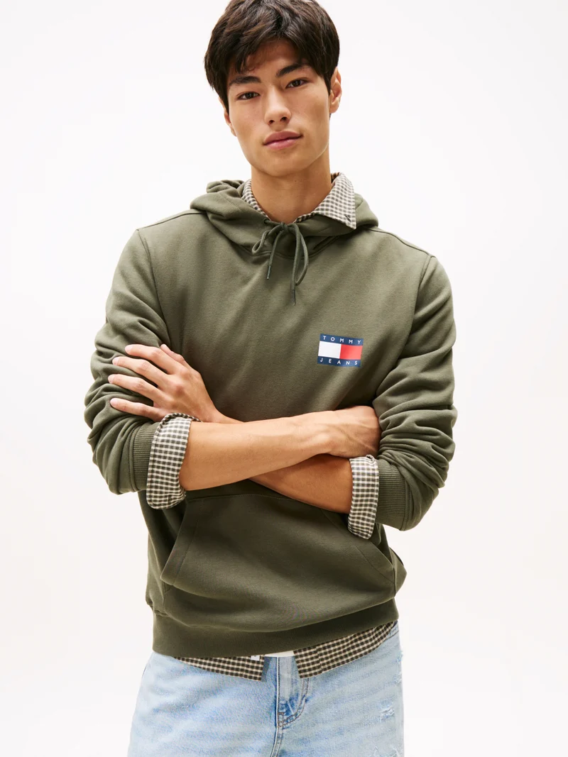 TJM Essential Flag Hoodie