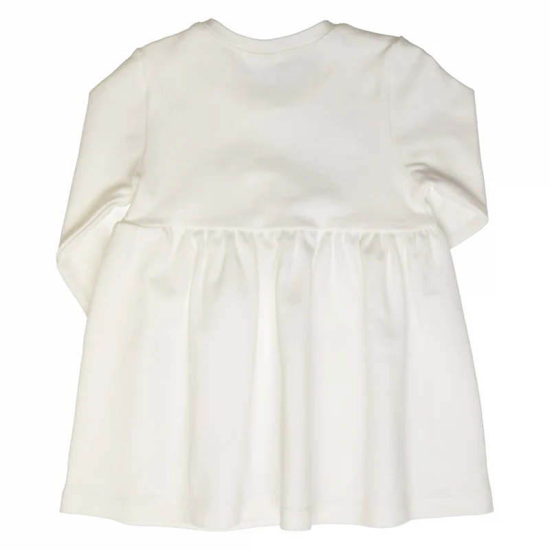 Kleid mit Spitzenblume