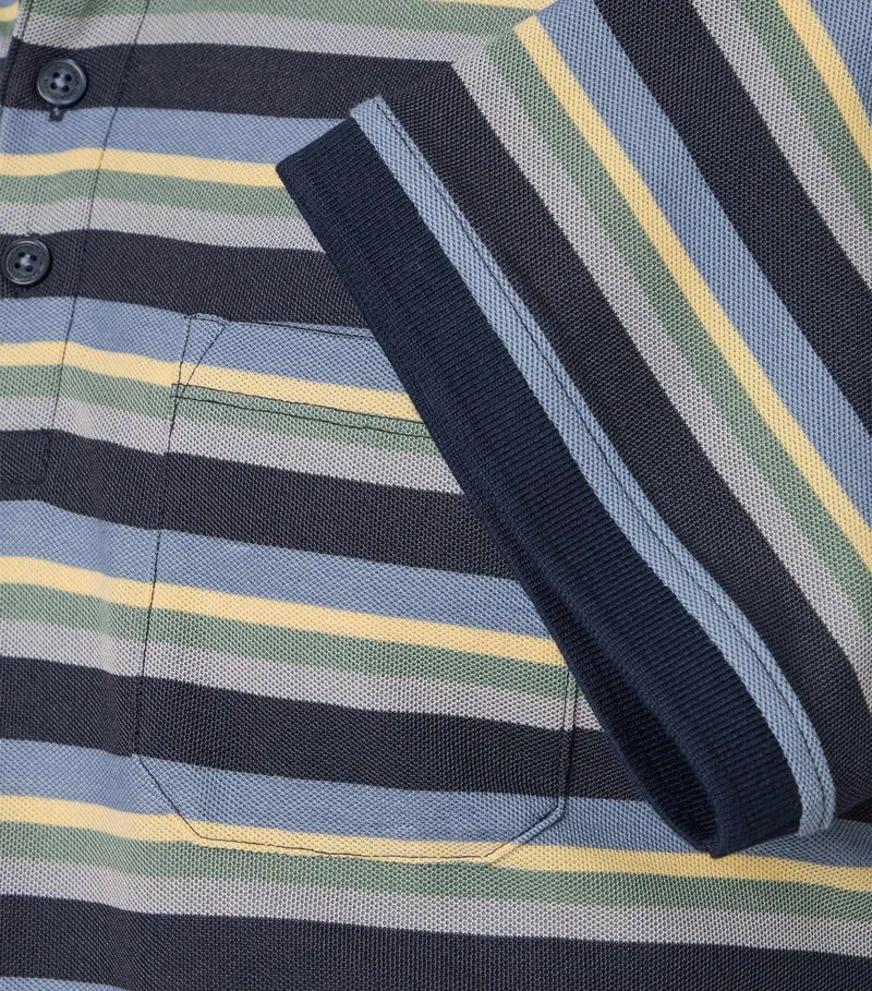Polo-Shirt mit Brusttasche