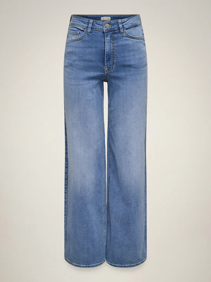Jeans mit weitem Bein
