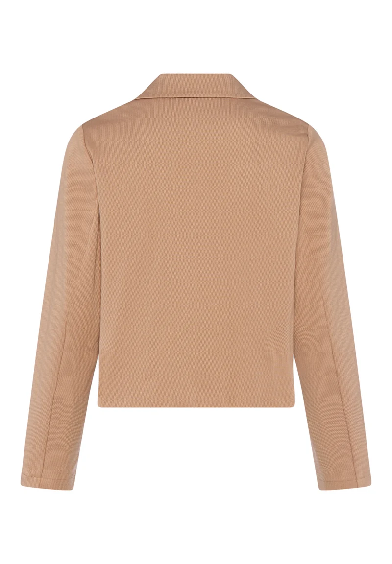 Kurzer Blazer mit Reverskragen