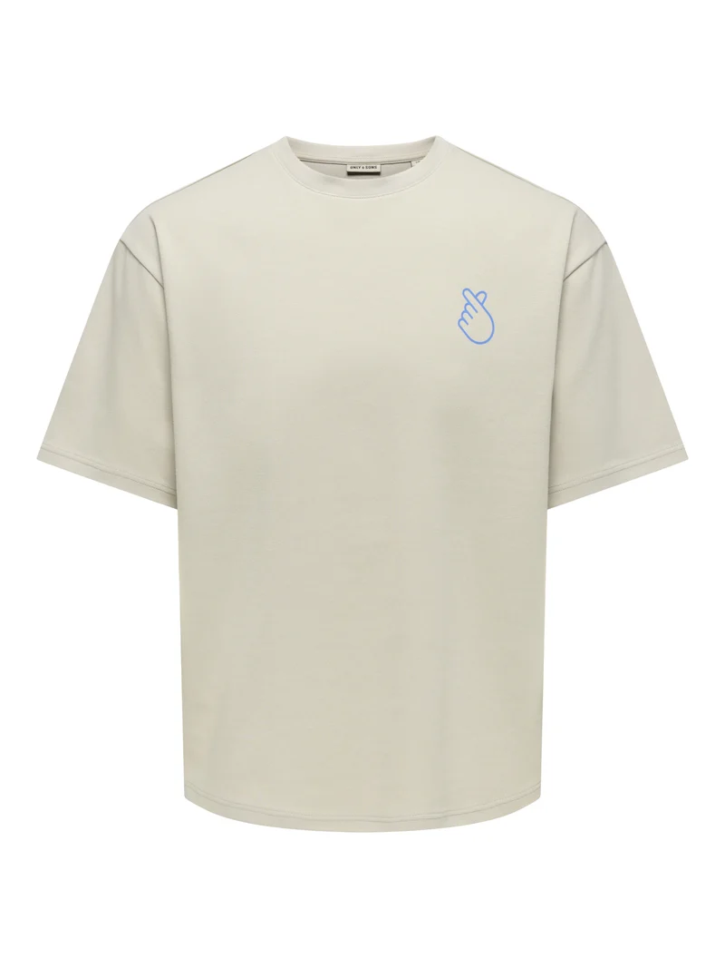 ONSCASPIAN Boxy T-Shirt