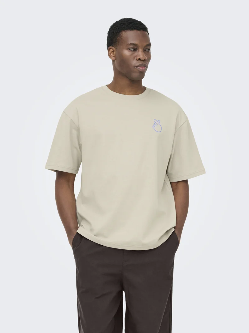 ONSCASPIAN Boxy T-Shirt