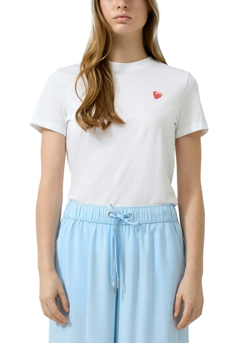 T-Shirt mit Stickerei