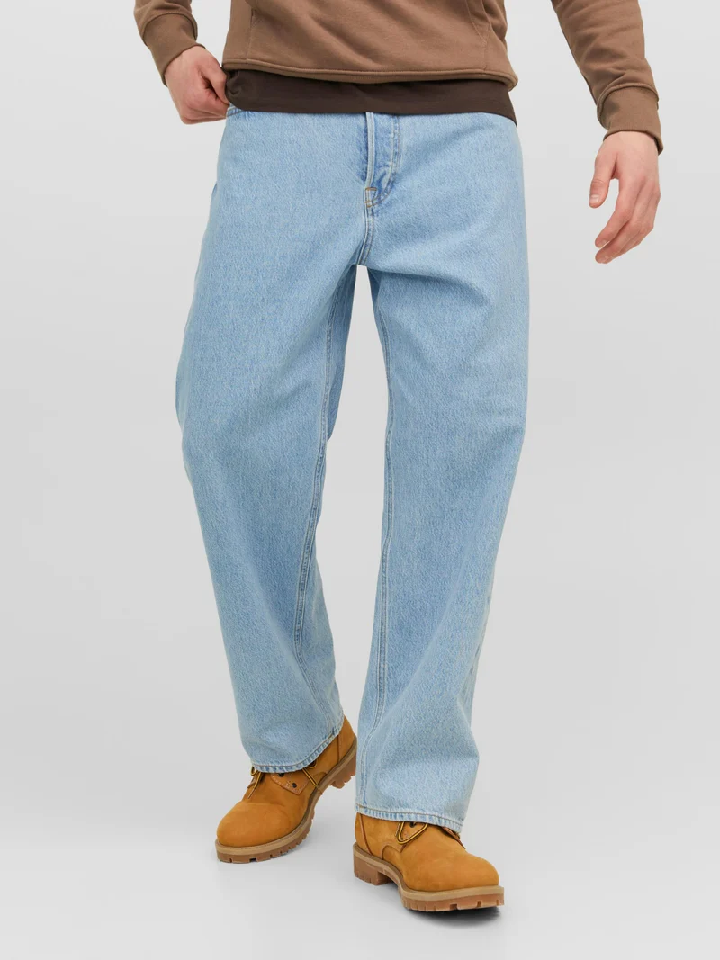 JJIALEX JJORIGINAL Baggy Fit Jeans