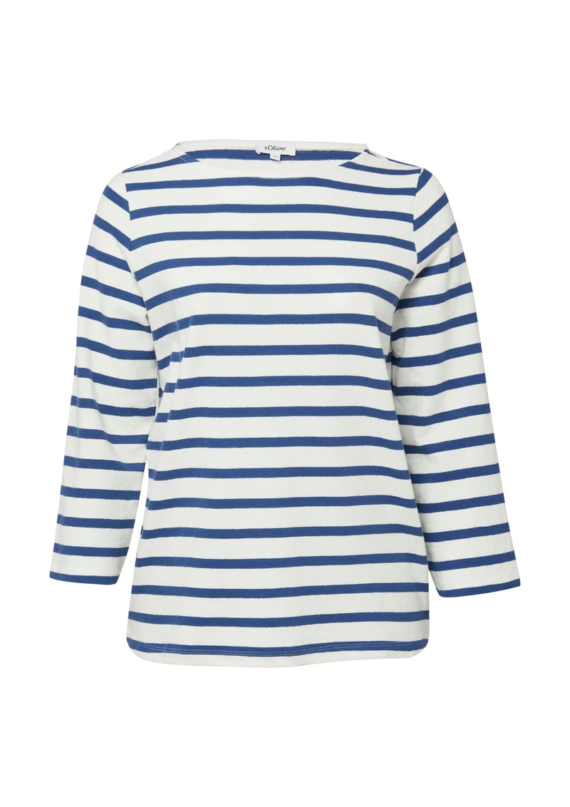 Leichtes Sweatshirt mit weitem Arm