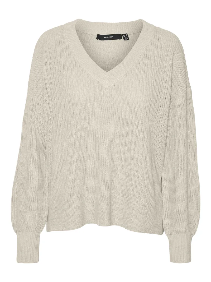 V-Pullover