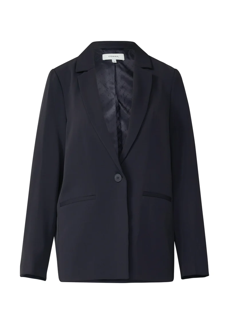Fließender Oversize-Blazer
