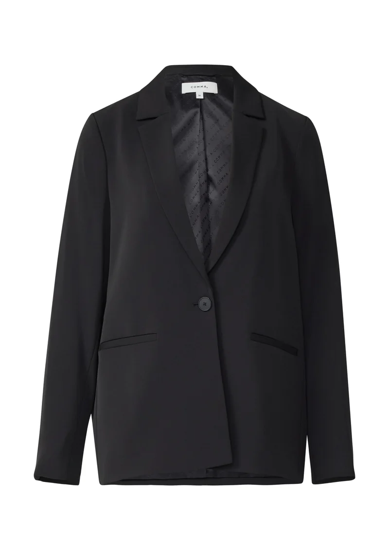 Fließender Oversize-Blazer