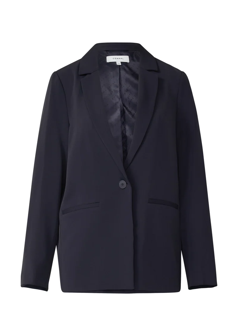Fließender Oversize-Blazer
