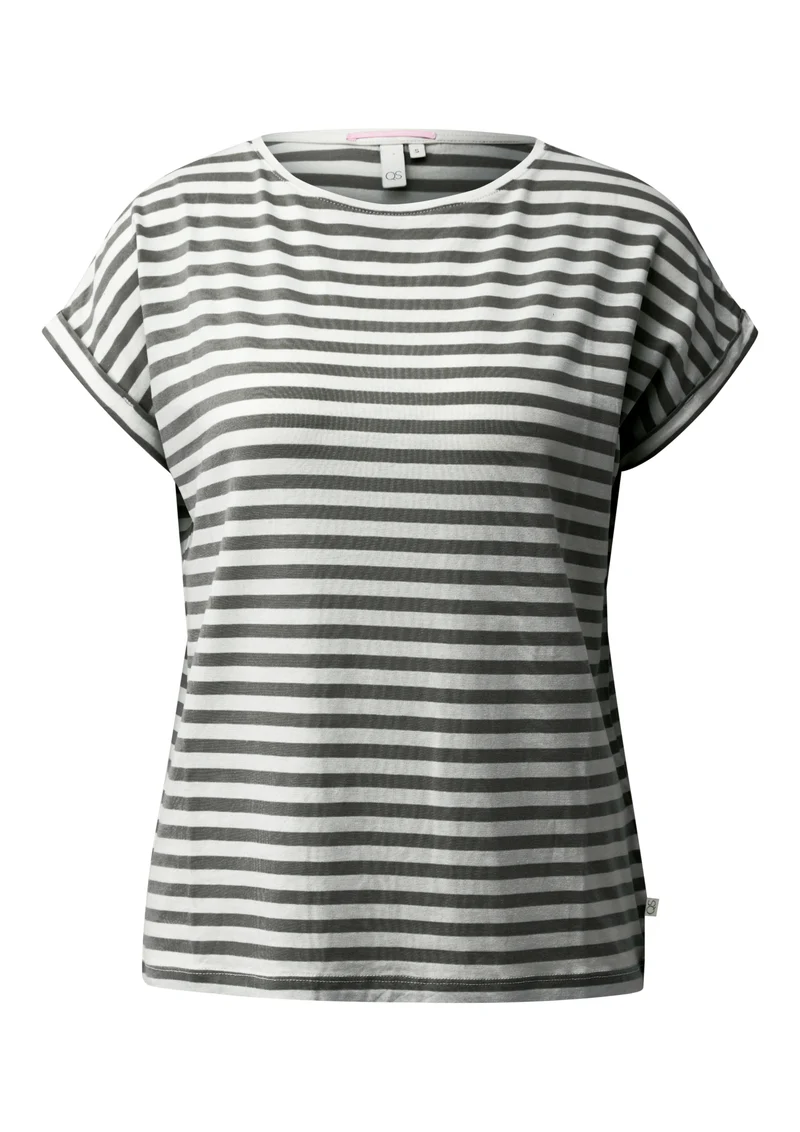 T-Shirt aus Lyocellmix