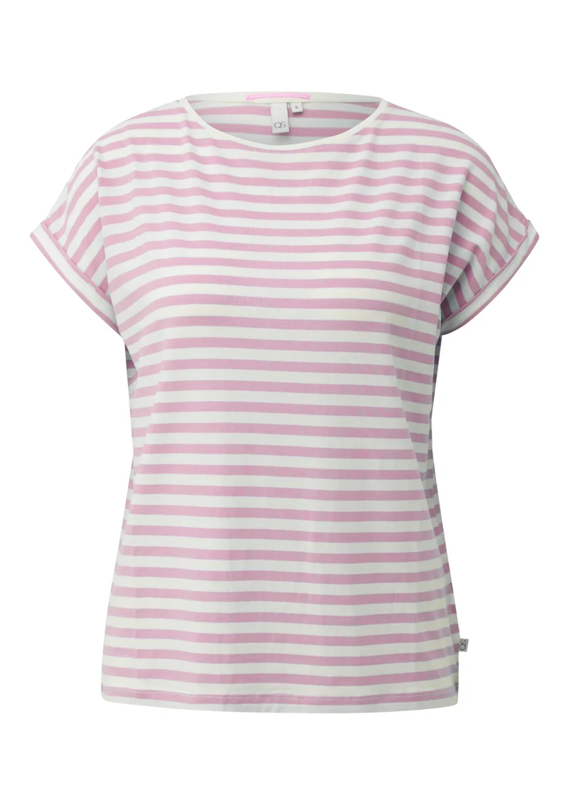 T-Shirt aus Lyocellmix