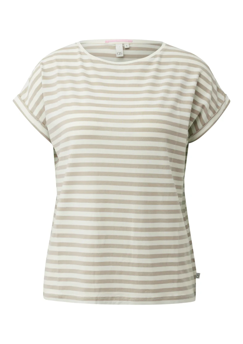 T-Shirt aus Lyocellmix