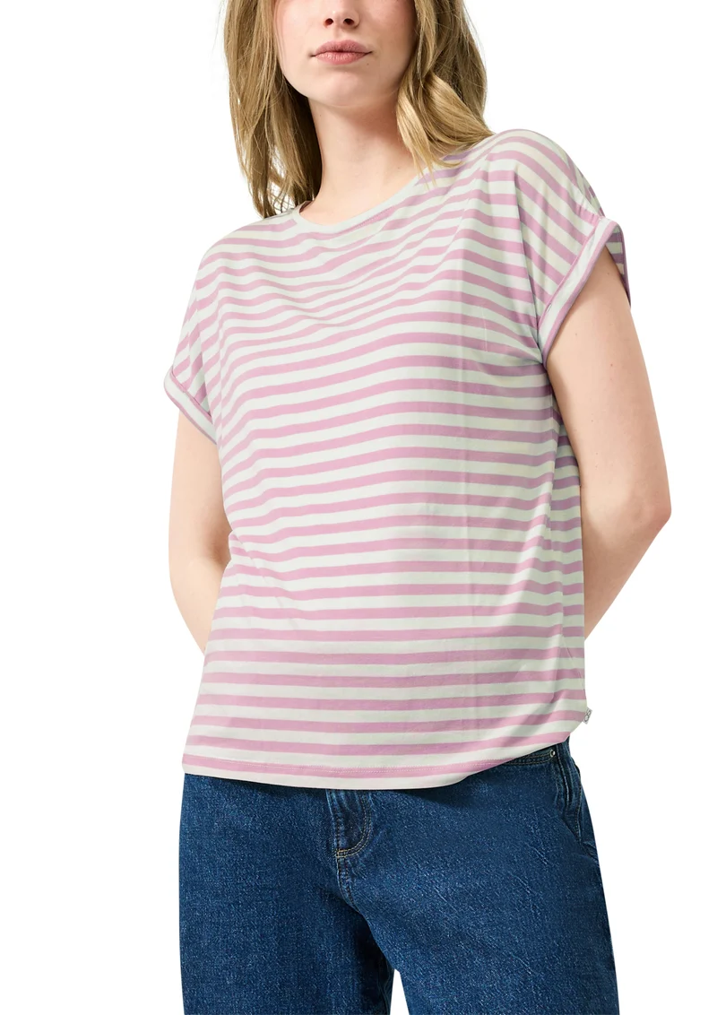 T-Shirt aus Lyocellmix