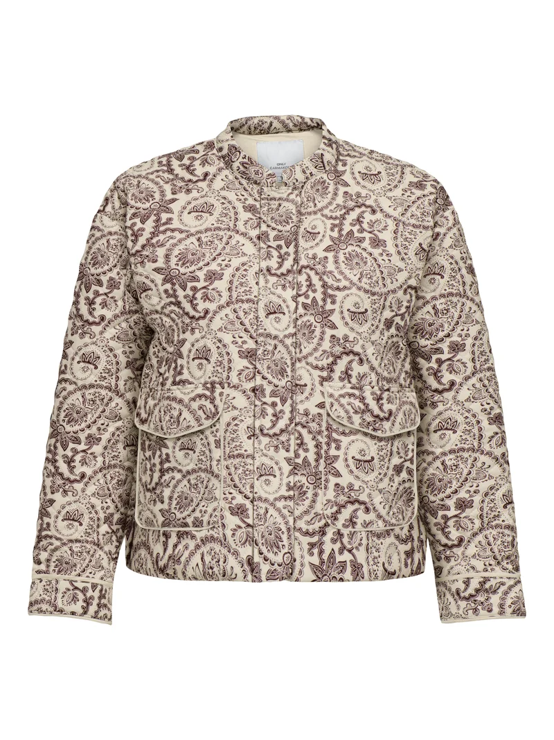 gesteppte Jacke