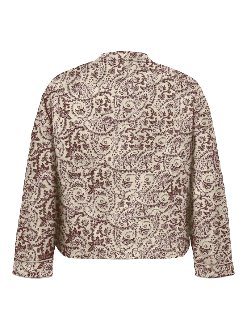 gesteppte Jacke