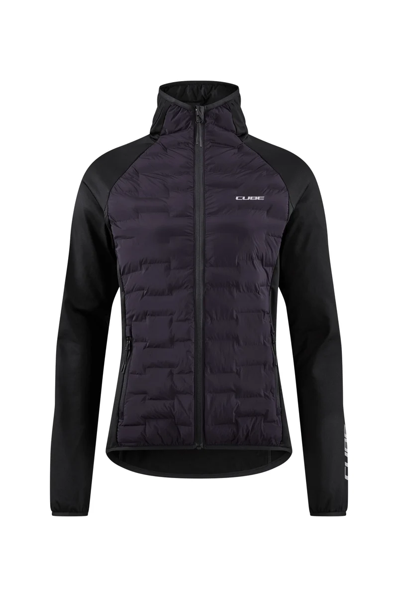 Wattierte Jacke