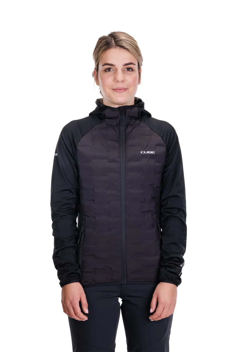 Wattierte Jacke