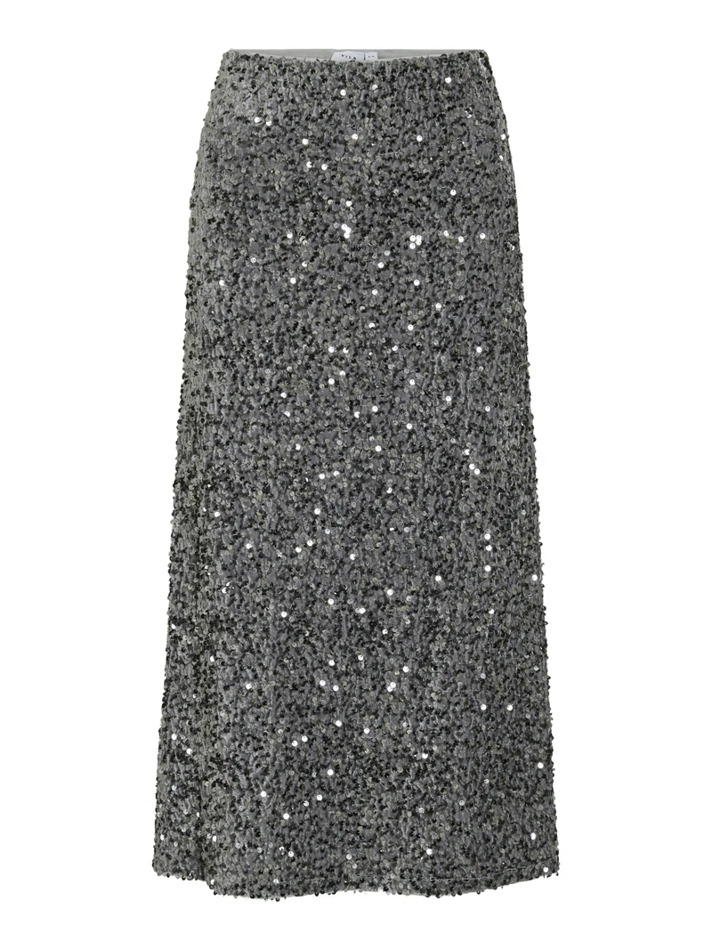 VIFAITH HW Midirock mit Pailletten