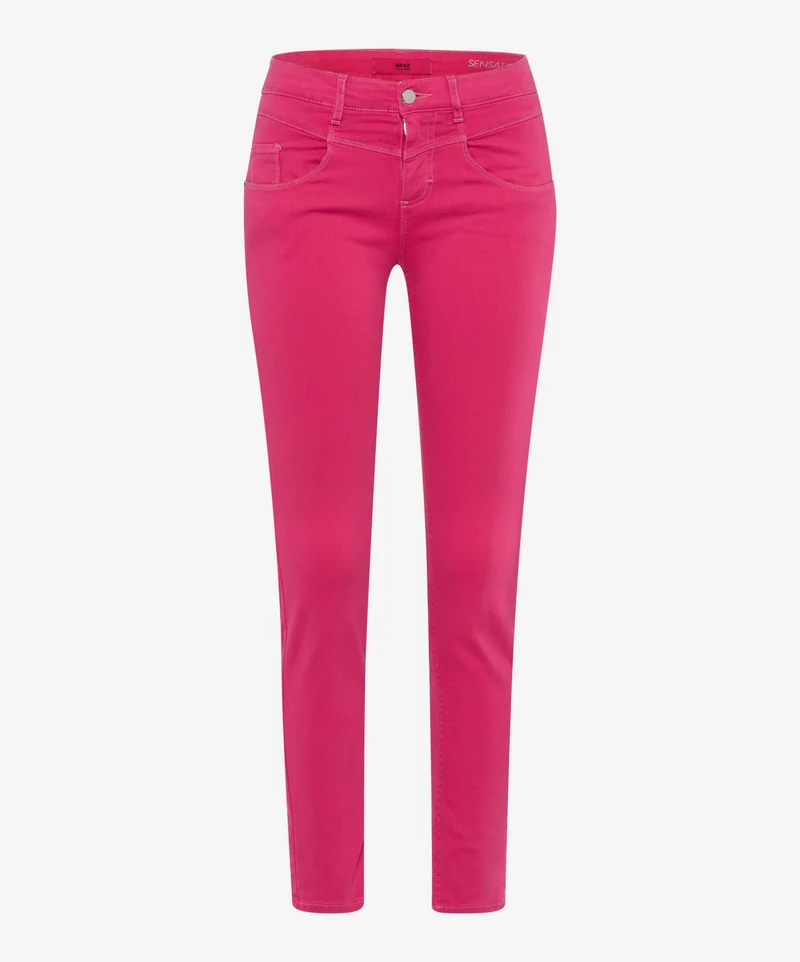 Five-Pocket-Röhrenjeans