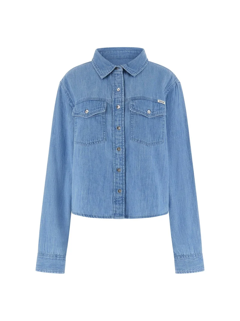 Jeansbluse