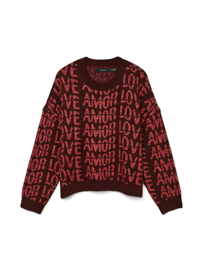 VMLOVE O-Neck Pullover