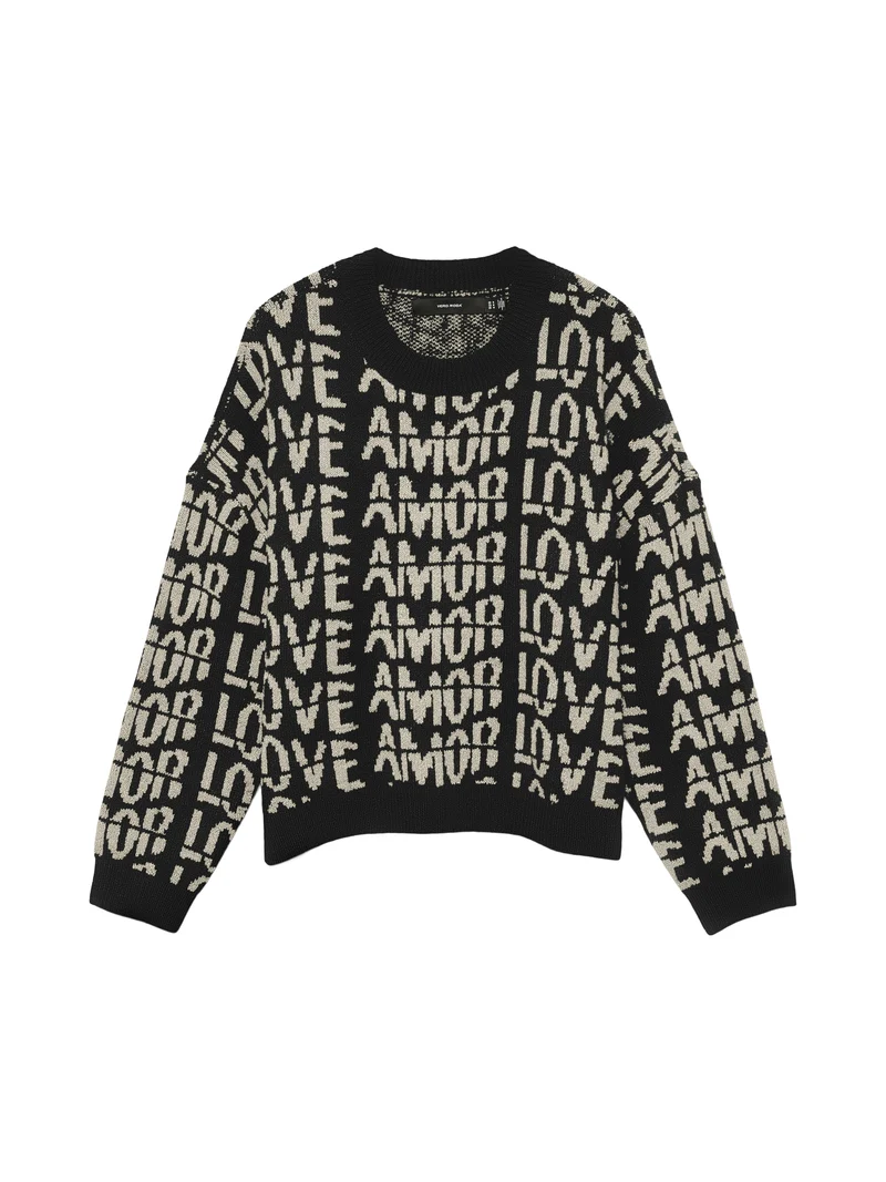 VMLOVE O-Neck Pullover