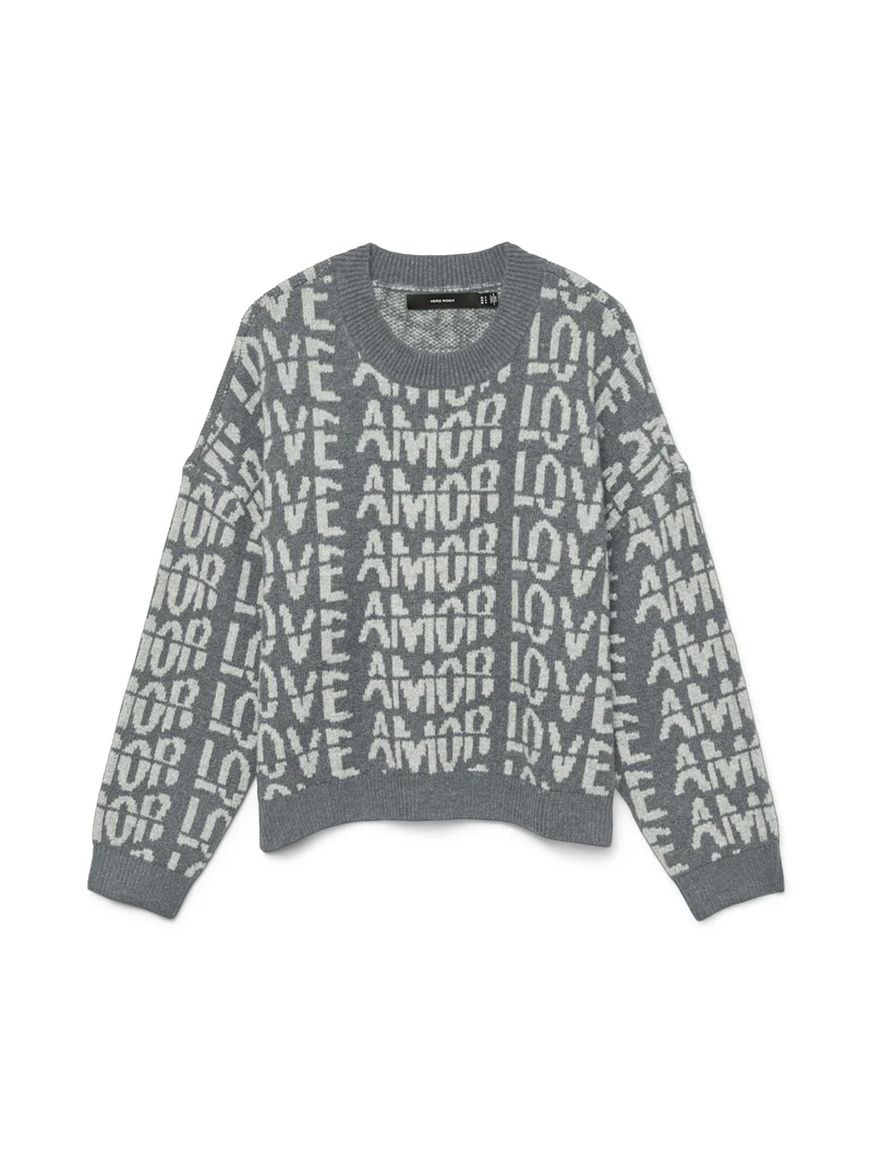 VMLOVE O-Neck Pullover