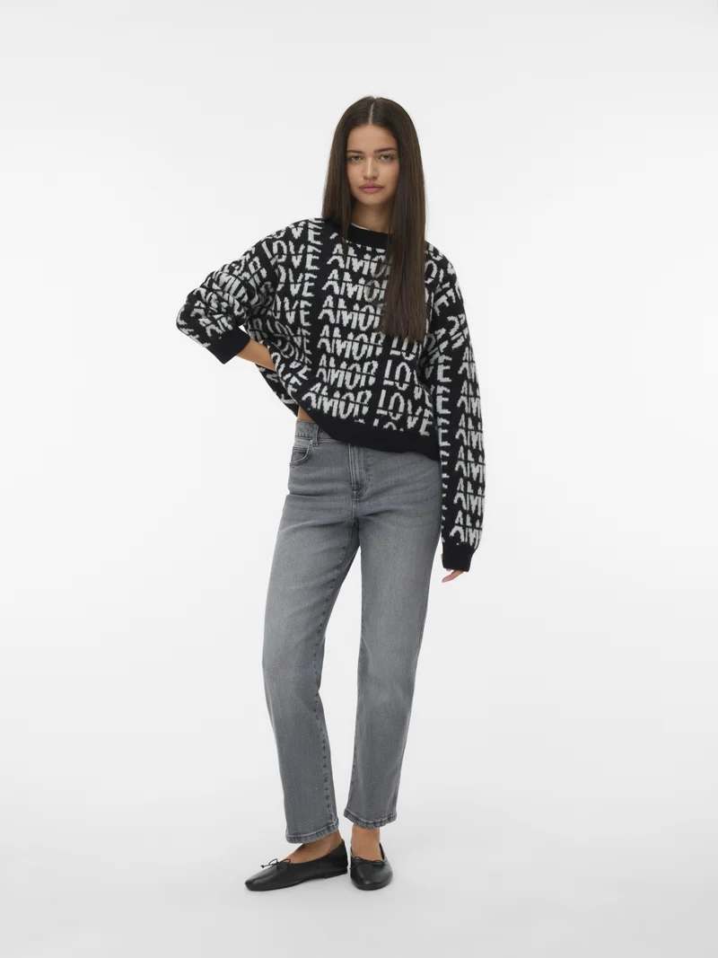 VMLOVE O-Neck Pullover