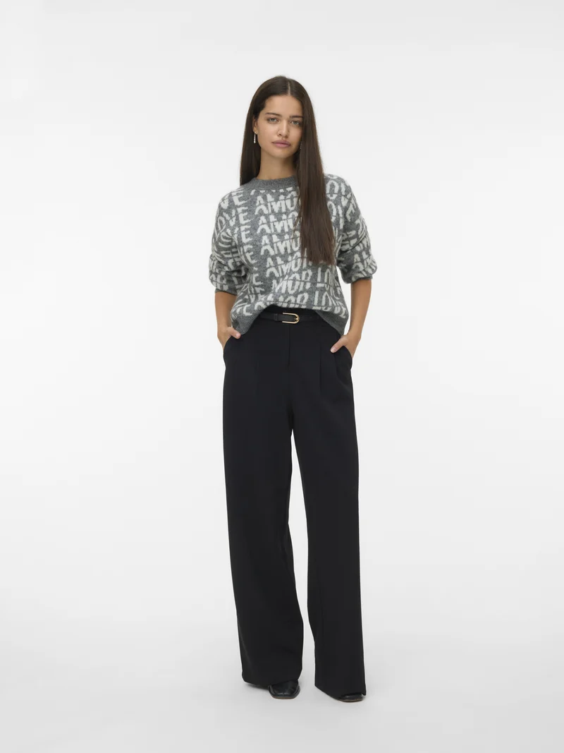 VMLOVE O-Neck Pullover