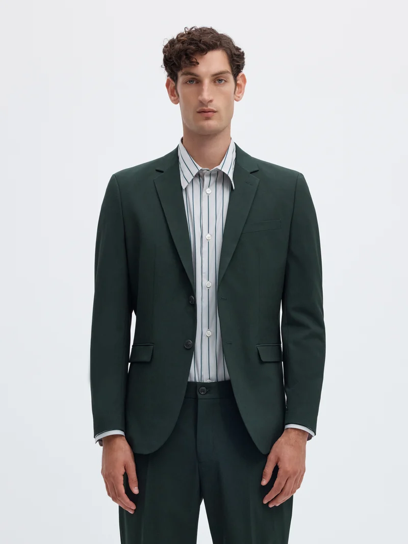 LIAM Slim Fit Sakko mit Stretch