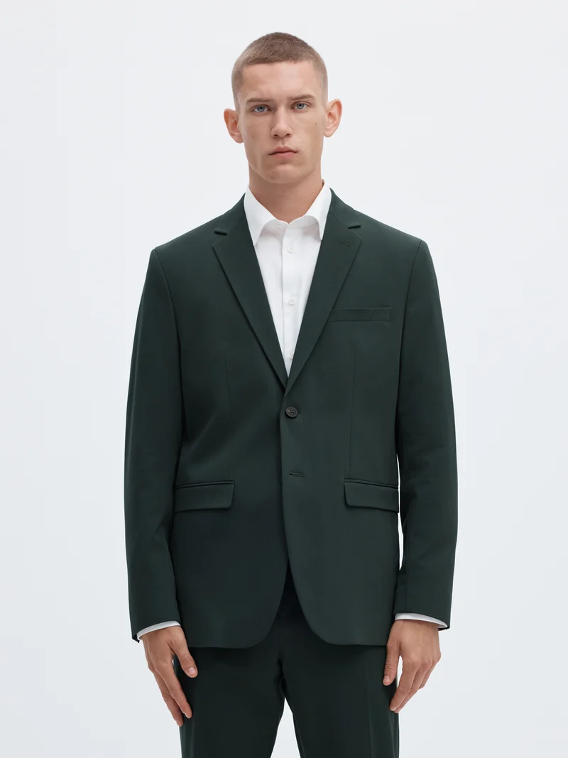 LIAM Slim Fit Sakko mit Stretch