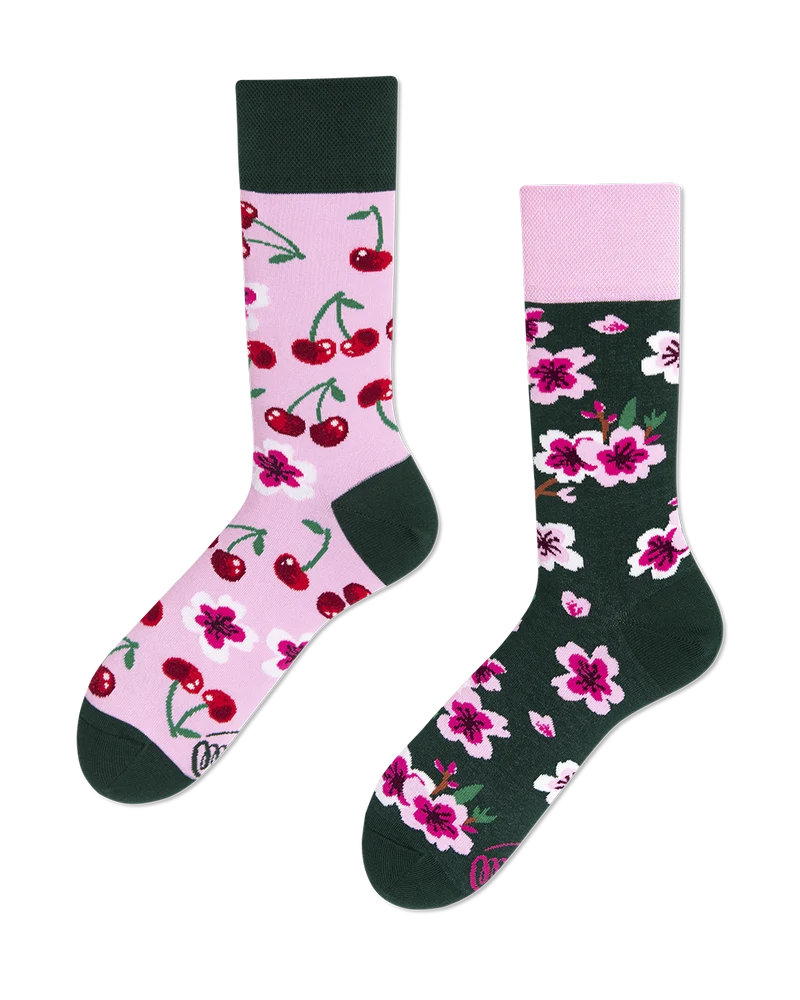 Socken "Cherry Blossom"