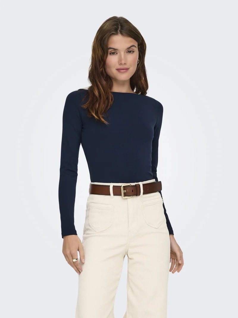 Langarmshirt