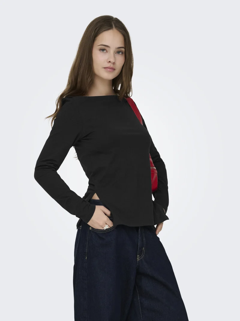 Langarmshirt