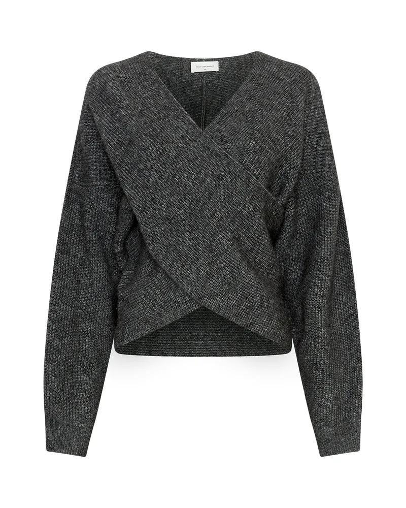 MSCHZinelle Wickelpullover