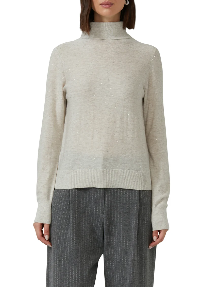 Rollkragenpullover