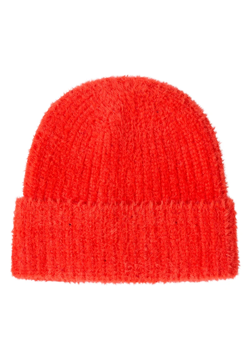 Kuschelige Strickmütze