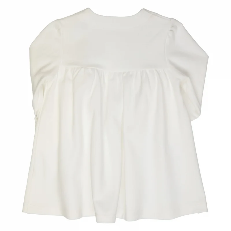 Kleid mit Spitzenrüschen