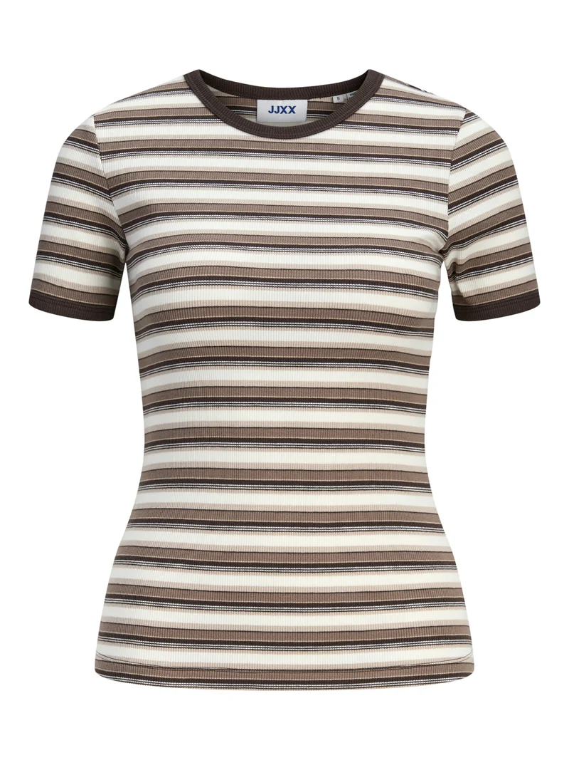 T-Shirt mit Streifen