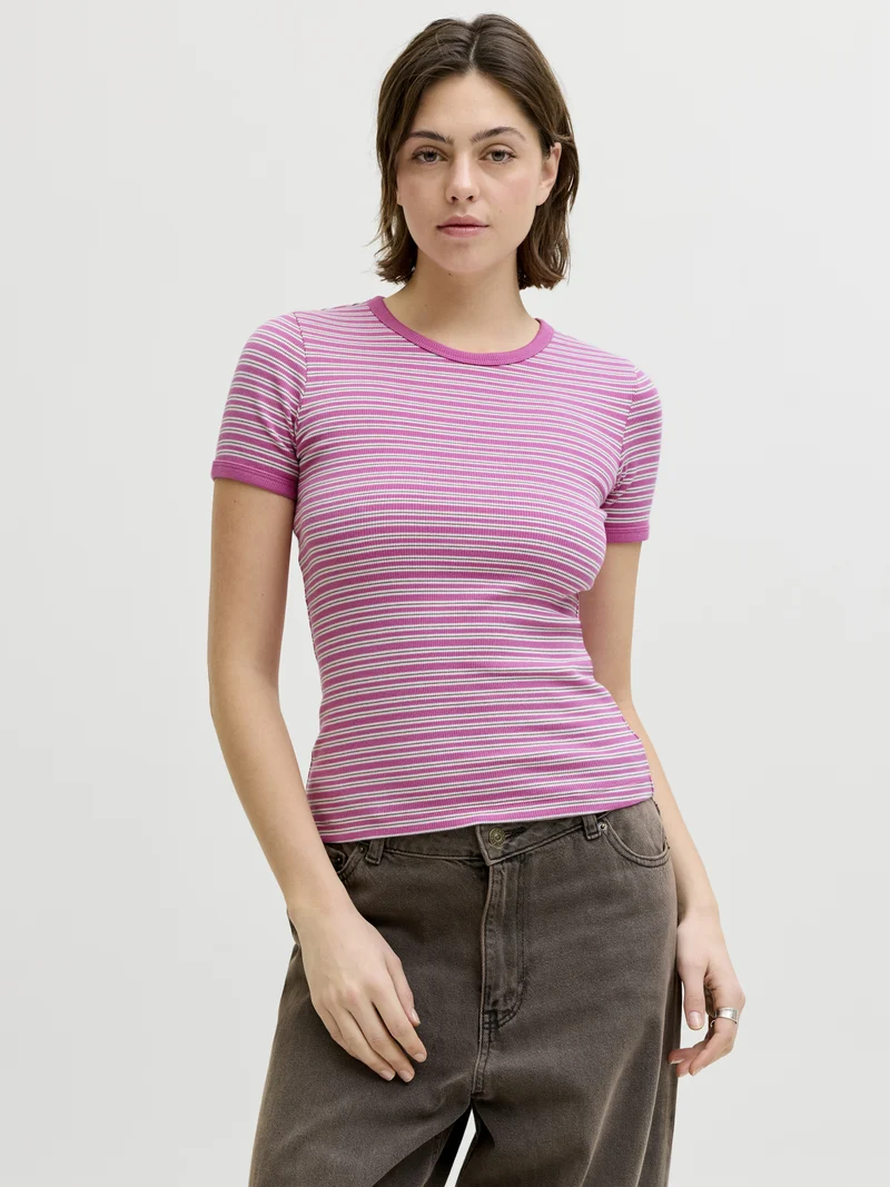T-Shirt mit Streifen