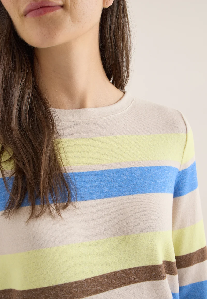 Gestreiftes Shirt
